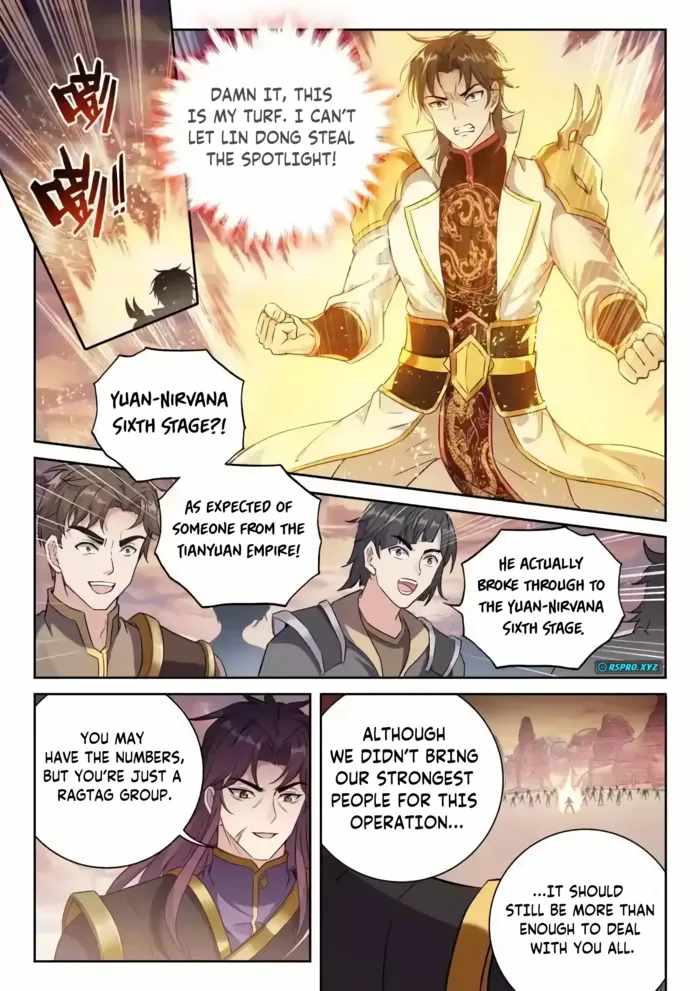 Wu Dong Qian Kun Chapter 237 3